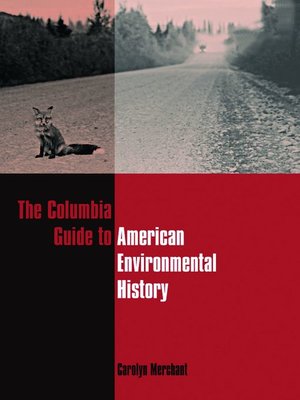 cover image of The Columbia Guide to American Environmental History